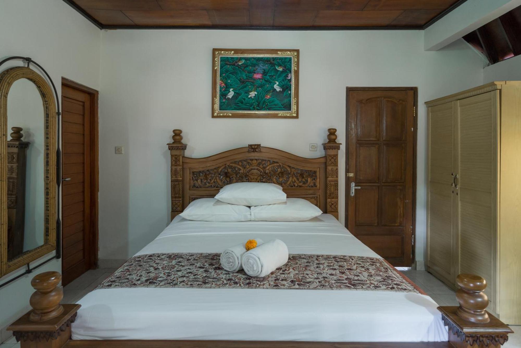 Nuaja Balinese Guest House Ubud Exterior foto